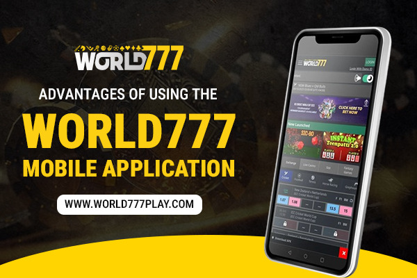 Advantages of Using the World777