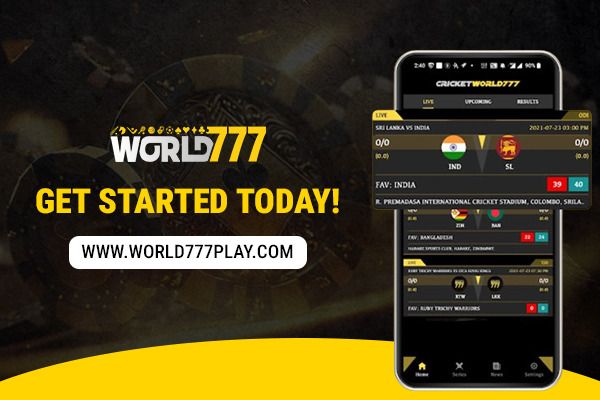 World777 - Get Started with Online Betting Today!