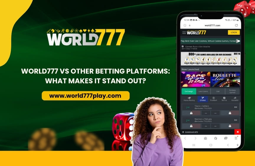 Read more about the article World777 vs Other Betting Platforms: What Makes It Stand Out?