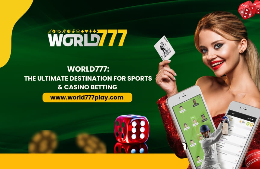 Read more about the article World777: The Ultimate Destination for Sports & Casino Betting