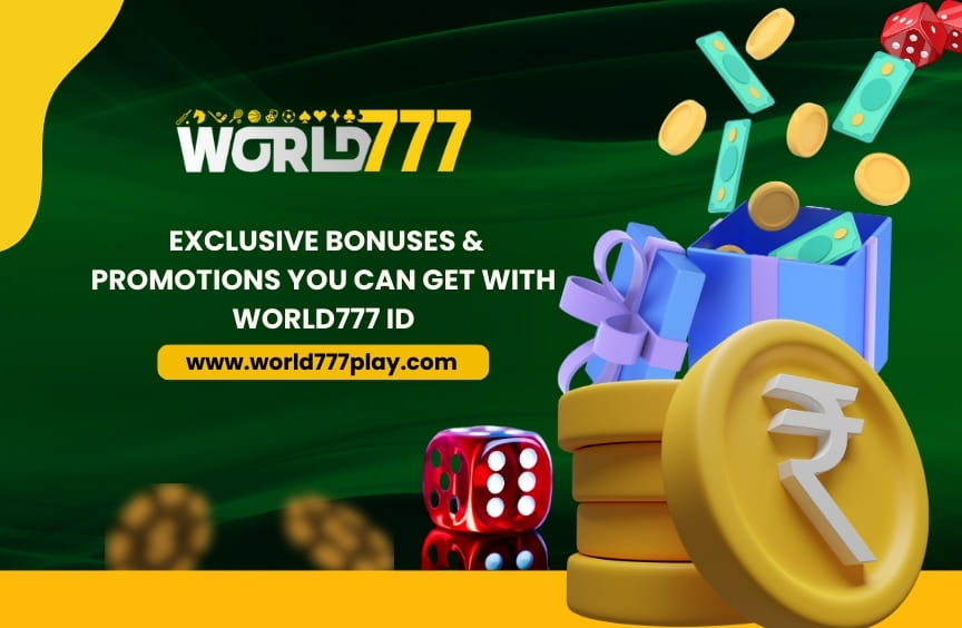 Read more about the article Exclusive Bonuses & Promotions You Can Get with World777 ID