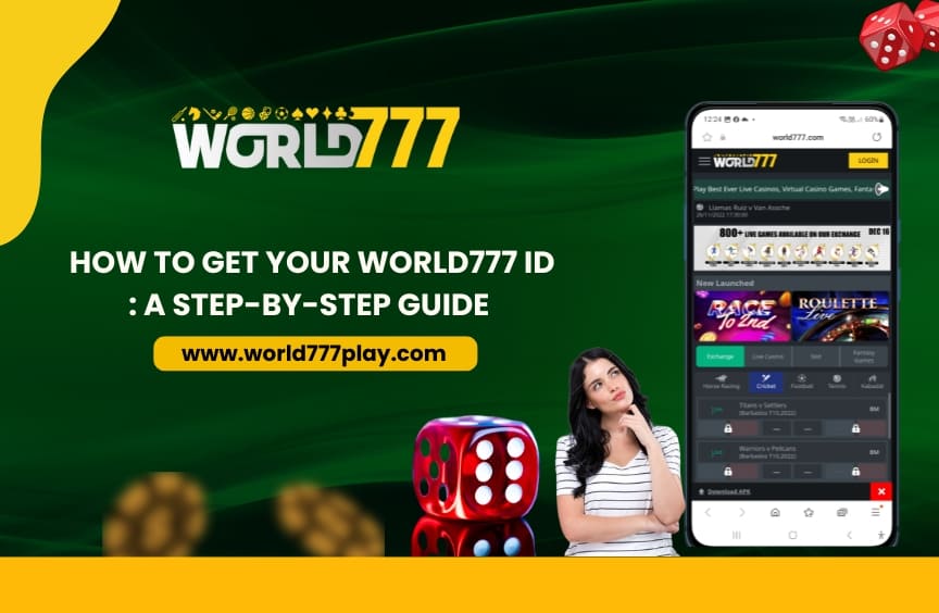 Read more about the article How to Get Your World777 ID: A Step-by-Step Guide