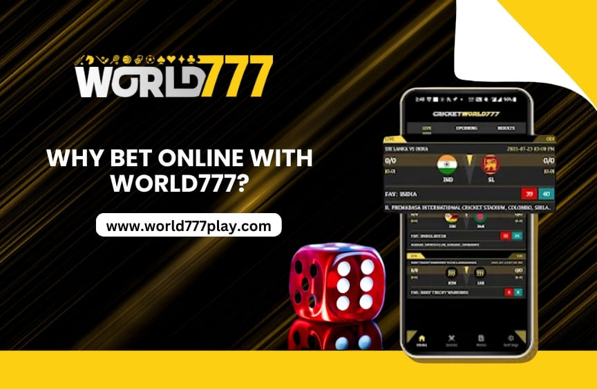 Online betting with World777