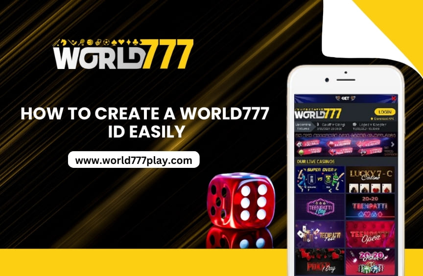Create World777 ID