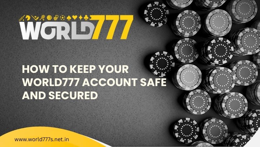 World777 account security